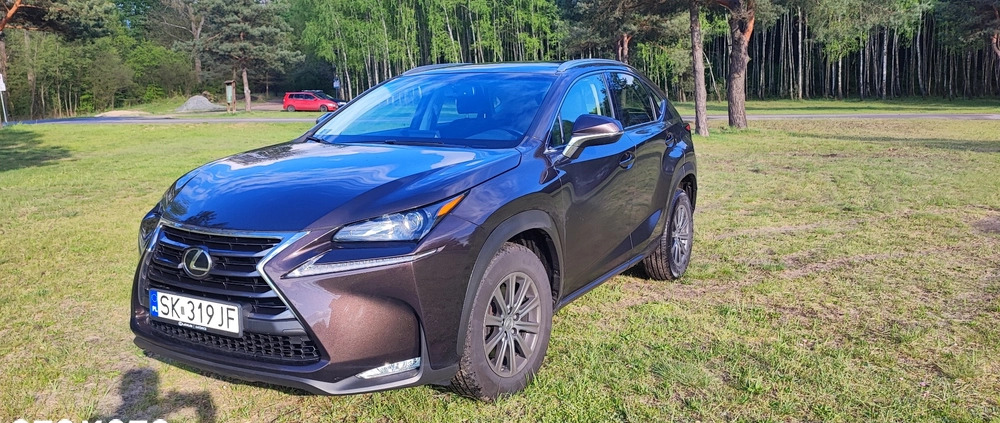 Lexus NX cena 99199 przebieg: 82200, rok produkcji 2015 z Jaworzno małe 92